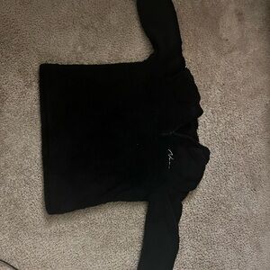 Black Fleece Pullover